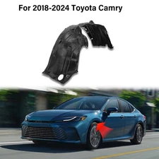 Front Left Driver Side Fender Liner For 2018-2024 Toyota Camry SE XSE TO1248214