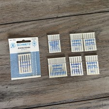 Schmetz Sewing Needles 7 Packs Of Different Kinds Of Needles