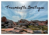 "Calendar 2027 · US Version · Dream Brittany (Wall Calendar 2027 17\" × 12\" Landsc"