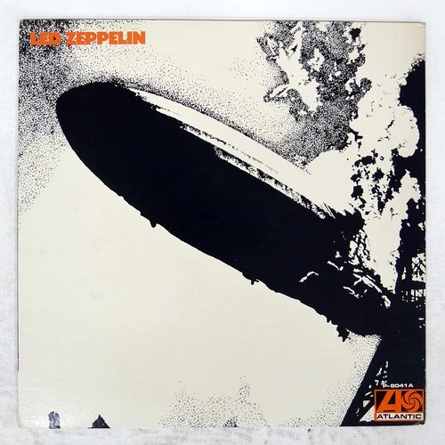 LED ZEPPELIN S/T ATLANTIC P8041A Japan VINYL LP