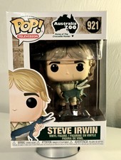 Funko Pop Steve Irwin Figures 8