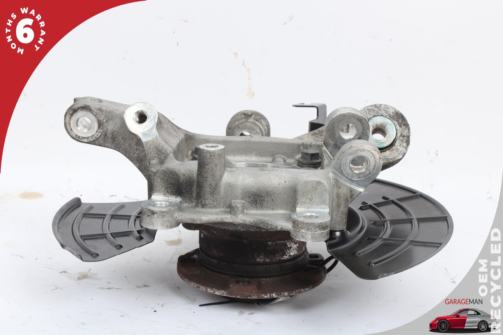 Maserati Ghibli 2017-2024 Rear Left Steering wheel hubs Set