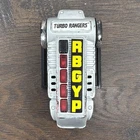 Vintage 1997 Power Rangers Turbo Morpher Bandai Lights Work, No Sound