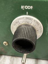 Hallicrafters Receiver SX71 Mode Knob