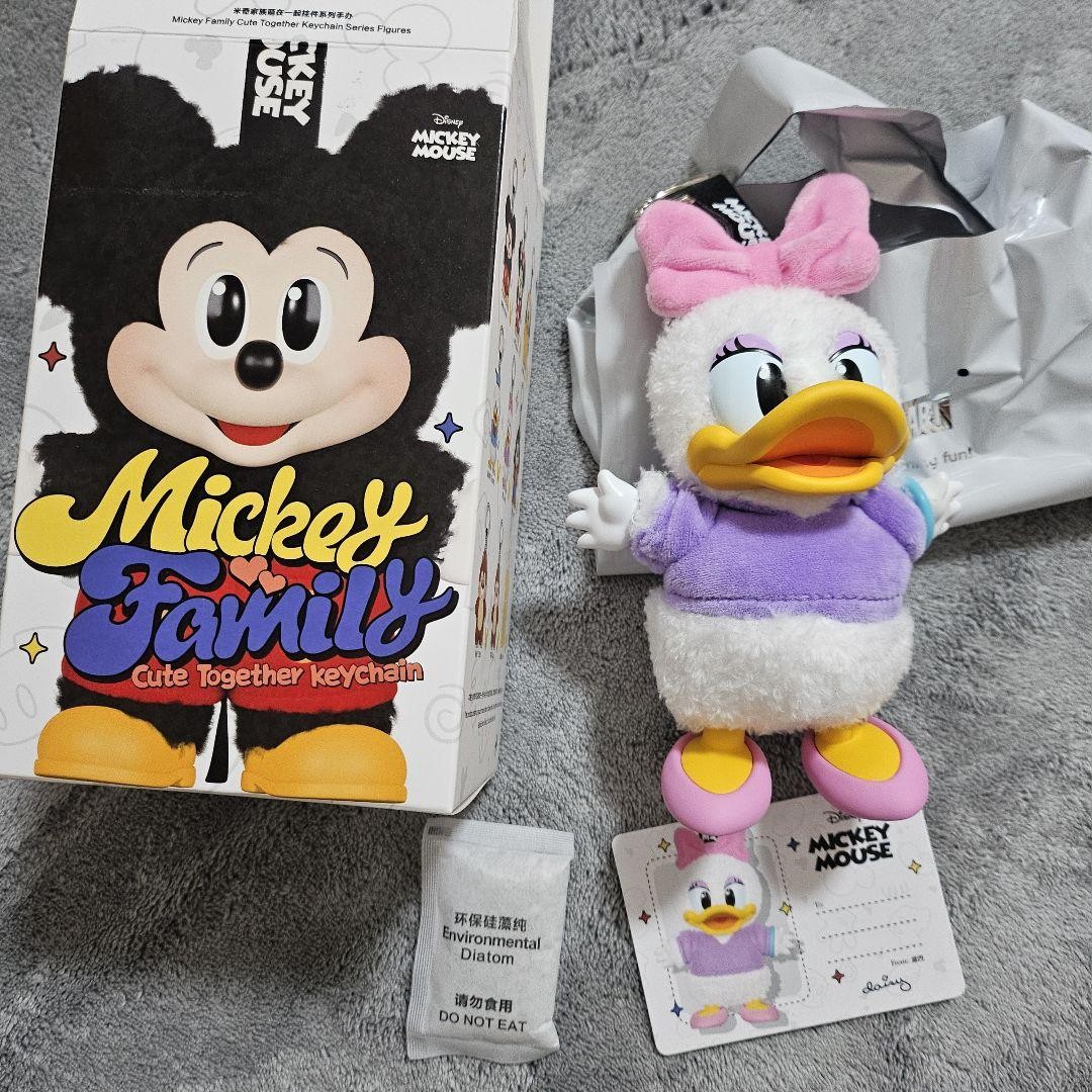 POPMART Mickey Family ドナルド デイジー2点セット 新品