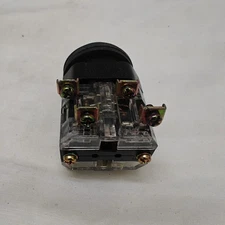 YOSHIDA PUSH BUTTON SWITCH RED YBN30,F