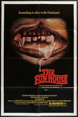 The Funhouse (1981) Original Movie Poster Folded 27x41