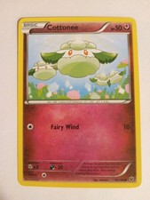 Cottonee 70/124 Fates Collide - Common Pokemon Card - Fairy Type Pokémon