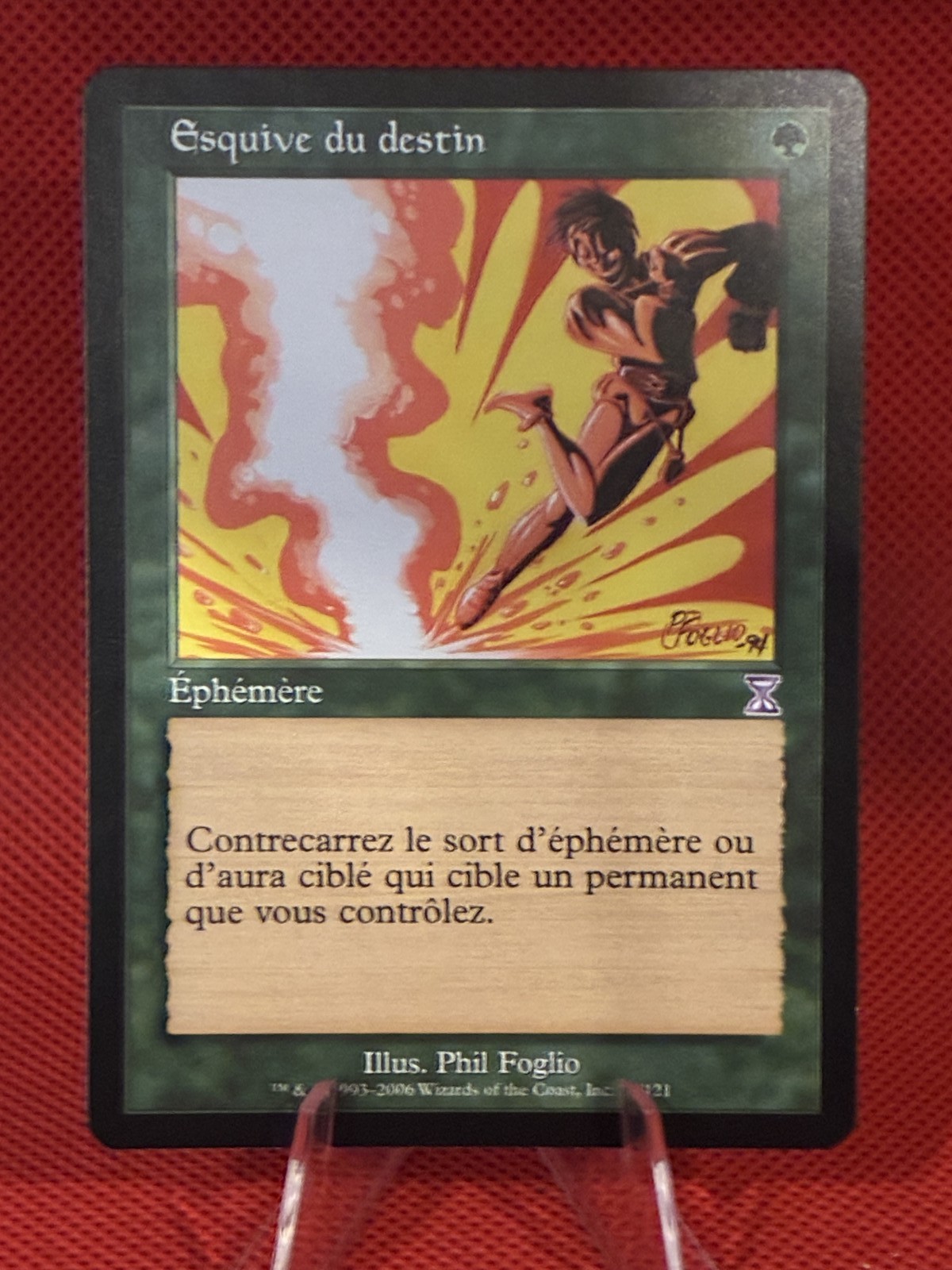 Avoid Fate #73 Timeshifted French NM MTG