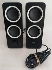 Logitech Z200 10W Multimedia Computer Speakers Working 3.5 MM Audio