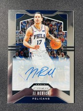 2019-20 Panini Prizm Auto JJ Redick #36 Pelicans XV44