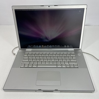 MacBook Pro A1150 2006 1.83GHz Intel Core Duo 2GB Ram 500GB HDD DVD Leopard 10.5