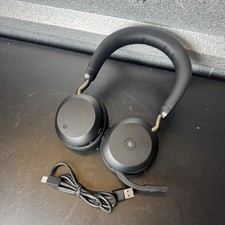 Jabra Evolve2 75 Wireless Headset Black Very Good