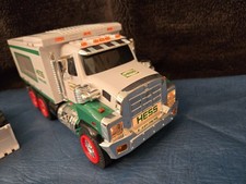 Vintage 2008 Hess Truck  Front Loader