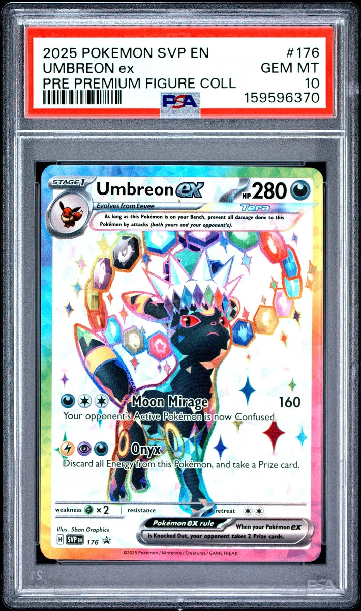 Umbreon Pokémon TCG Professional Sports Authenticator (PSA