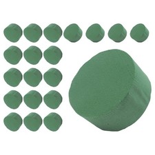 Round Floral Foam Pack of 20,Wet Florist  Flower Arrangement Supplies for9626