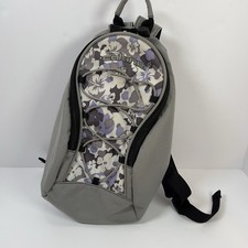 Dakine Mini Backpack Bag Grey Floral Purse Hiking Sports School Gorpcore