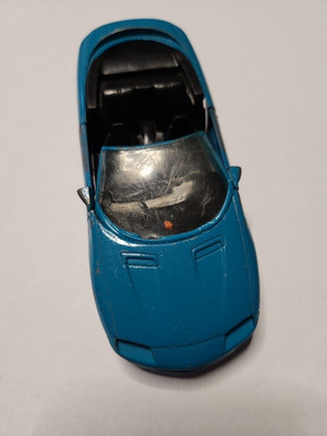 ERTL AMERICAN MUSCLE 1996 CHEVROLET CAMARO Z28 Blau Aus Sammlung 