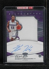 2020 Panini Crown Royale Rookie Silhouettes /199 Robert Woodard II #135 Auto 1p8