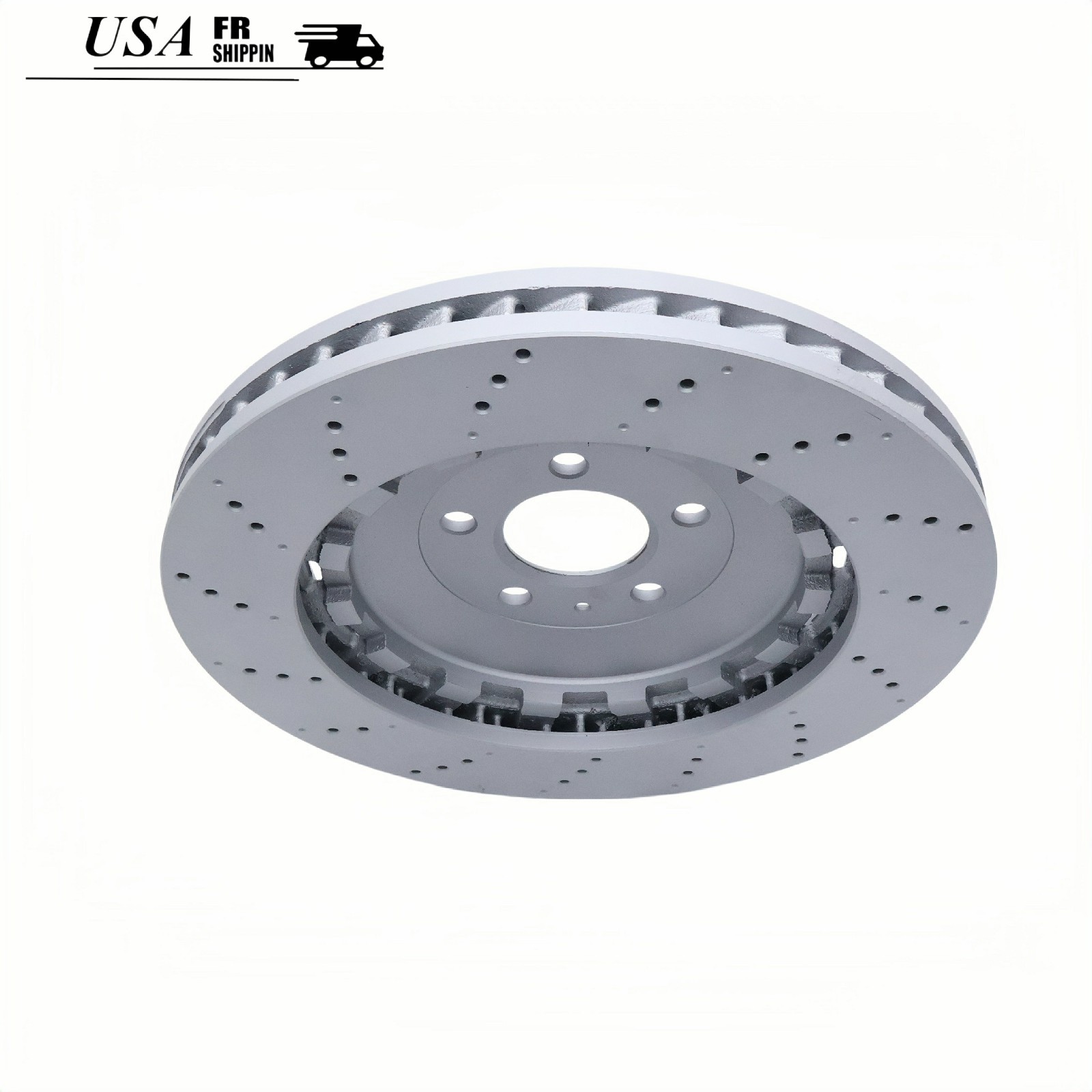 Lamborghini Huracan Spyder 2016-2019 Front Brake discs 2 pcs