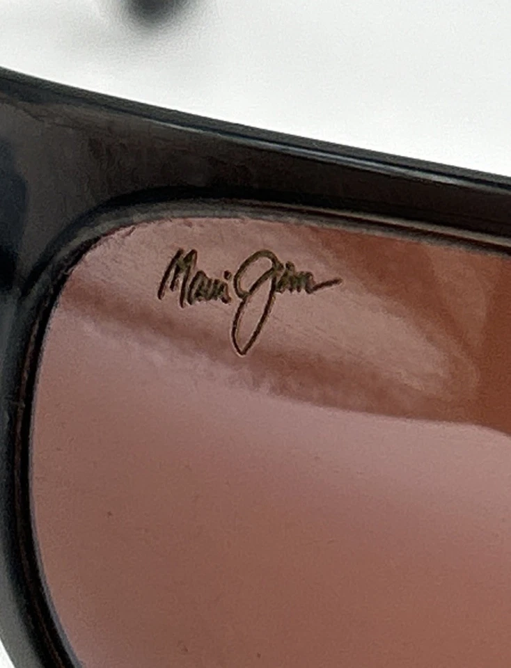 Auténtica lente Maui Jim MJ417-11A TWIN FALLS gris desvanecido/rosa pura con estuche Japón. Foto 3 de 4