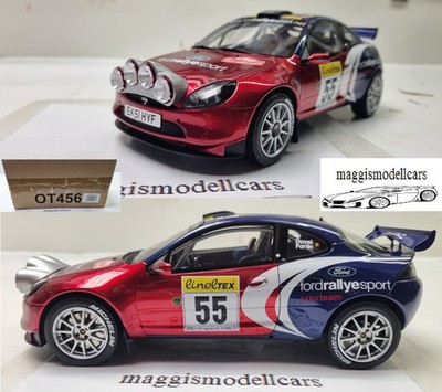 Ford Puma Super 1600  Bj 2002 Modellauto aus Sammlung Maßstab 1:18 OT456