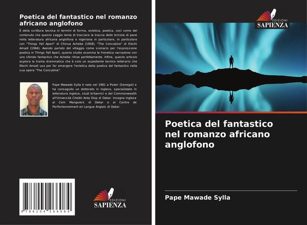 Pape Mawade Sylla | Poetica Del Fantastico Nel Romanzo Africano Anglofono | Buch-image