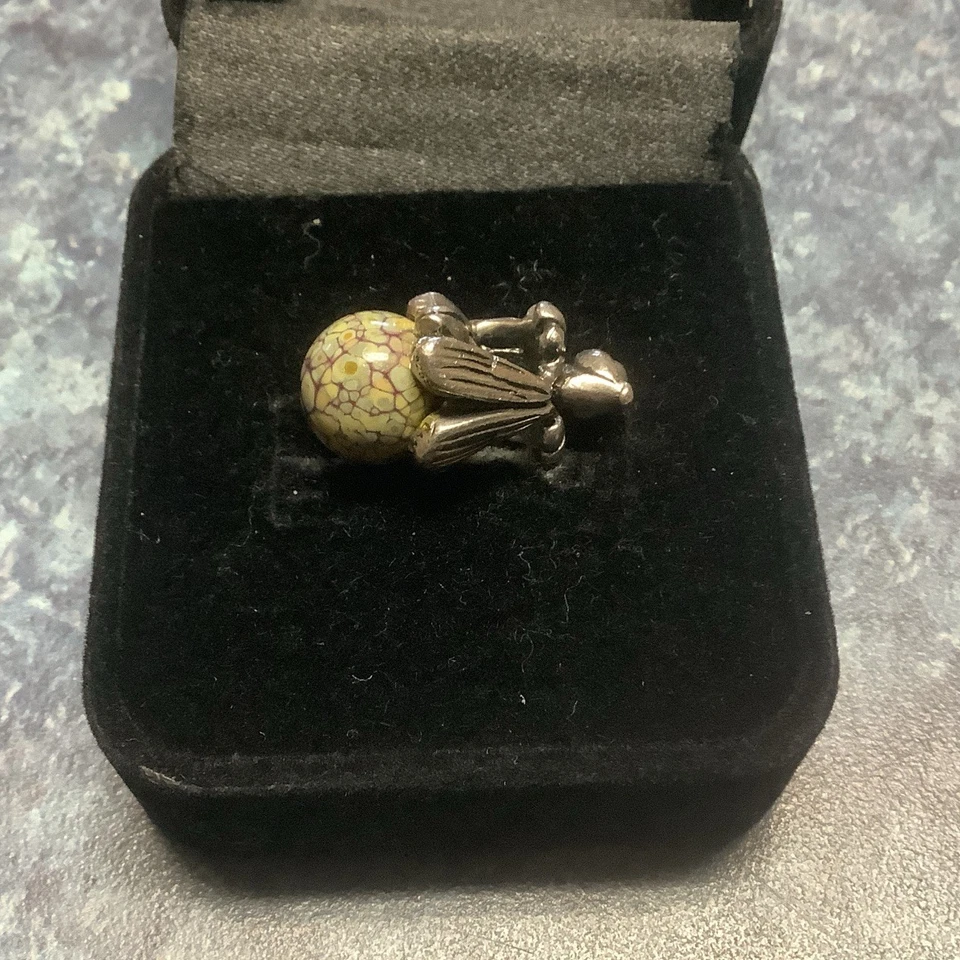 Dije Trollbeads Fairy On Bud retirado LAA 925 Foto 4 de 4