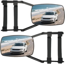 Towing Mirrors Extenders Clip-on Side Mirror Extensions For Towing Adjustable