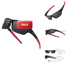 Mincl Full Lens Polarized Reading Sunglasses ...
