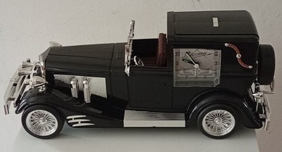 Waco Die Cast 1934 Duesenberg Wecker im Vintage-Design