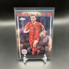 2024-25 Topps Chrome UEFA Club Competitions Thomas Müller #99