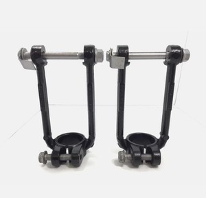 Jeep Liberty 2002-2007 52088770AC LH or RH Clevis Strut Shock Forks SET Painted
