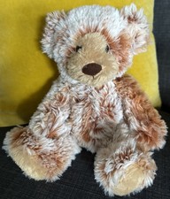 Aurora 12" Plush Stuffed Brown Teddy Soft Bear 2020 TOY COLLECTOR WoW VISIT US