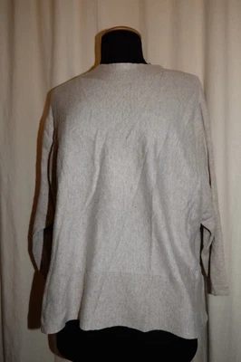 ONLY raffinierter Feinstrick Pullover FILIPPA 7/8 PULLOVER KNT beige L - Bild 1 von 4