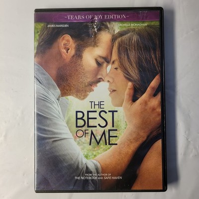 Relativity Media The Best of Me DVD Tears of Joy Edition Nicholas Sparks Drama
