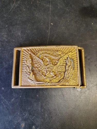 US Officers Sword Belt Plate