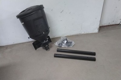 Buyers Products UTVS16 15 Gal Capacity 30 Ft Max Spread UTV Tailgate Spreader
