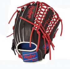 Rawlings HOH MLB Color Sync GR5HMOS5-RY-B 11.75" LH All-Round Glove Royal/Black