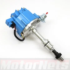 Ford Cleveland 351C 351M 400 429 460 V8 HEI Distributor 50K Coil BLUE(For: Ford)