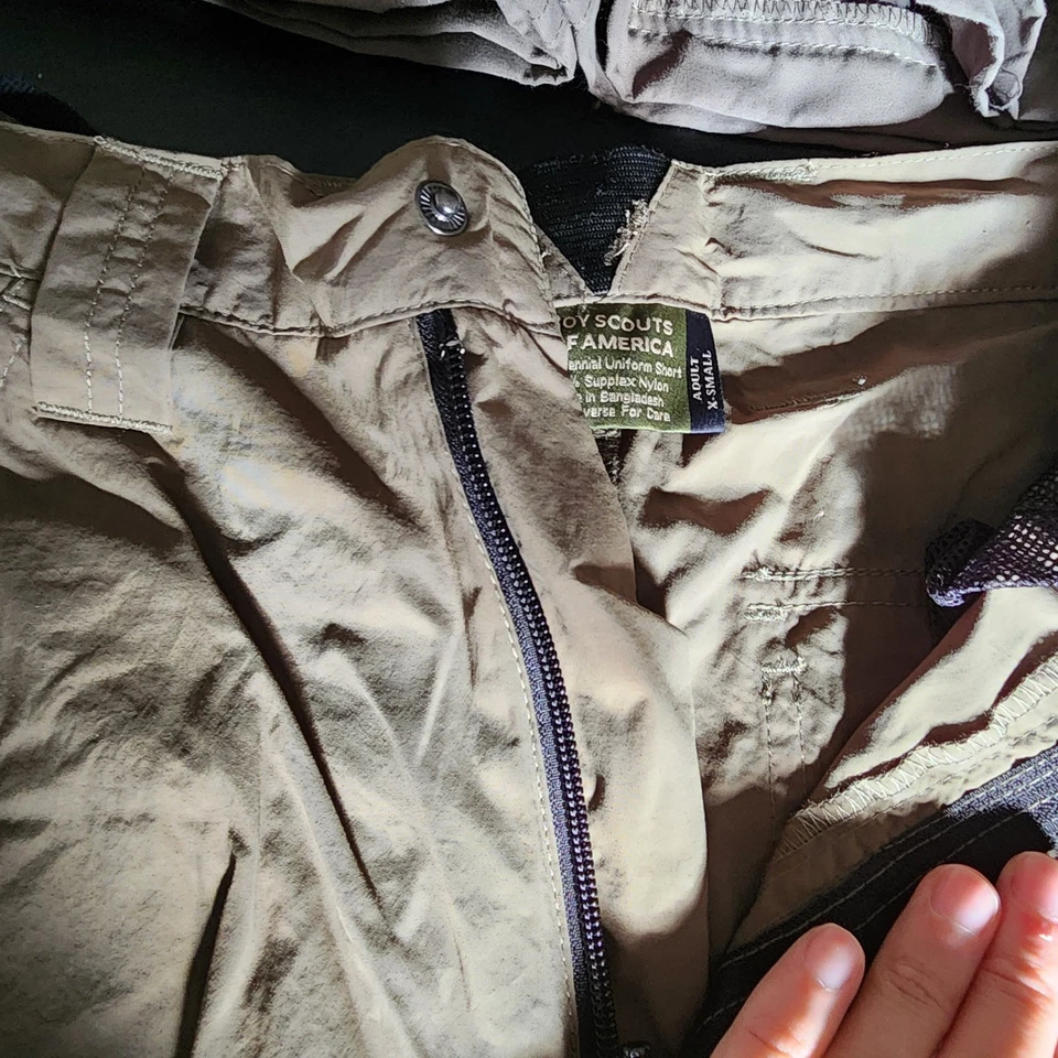Boy Scout Of America Pants & Shorts Lot Men's Small, XS & Youth L Lot - Image 3 of 4