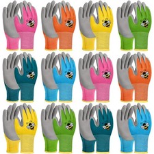 Yumoin 12 Large Age 9-11 , Pink, Green, Blue, Turquoise, Yellow, Orange