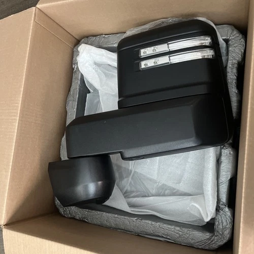 OEM GM CHEVY SILVERADO 2020-2023 LEFT HAND MIRROR POWER LIGHT 8560844 / 86582385