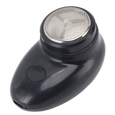 Matte Black Beard Trimmer Stylish Small Efficient Rechargeable