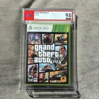 Grand Theft Auto V 5 (Xbox 360, 2013) Sealed PSA GRADED 9.6 B+