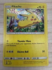 Pokémon TCG Pikachu SM04 Holo SM Black Star Promo General Mills, LP+ on eBay