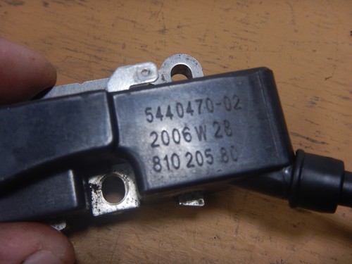 Genuine OEM Husqvarna 455 Rancher Ignition Coil - Picture 3 of 6