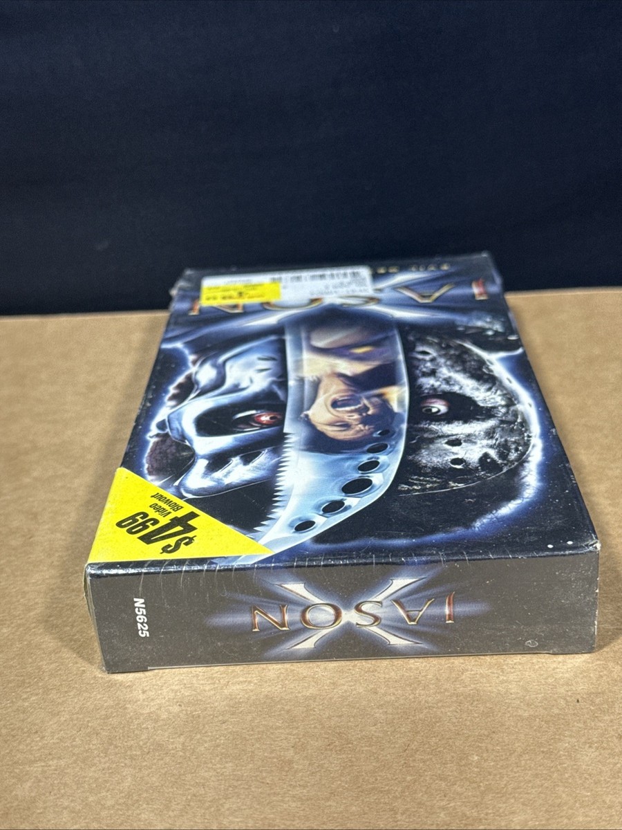 Jason X (VHS, 2002) for sale online | eBay
