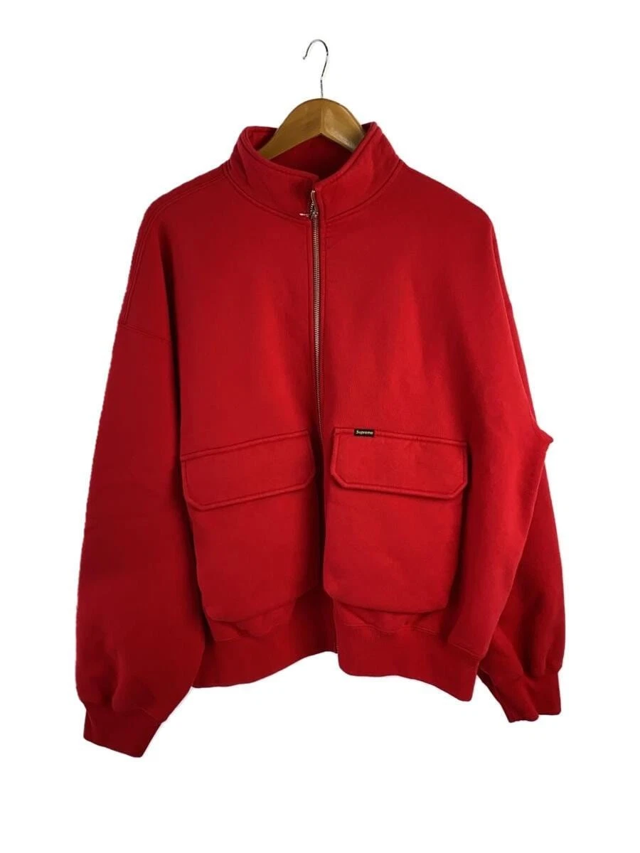 Sweat zippé Supreme Cargo Pocket rouge M occasion