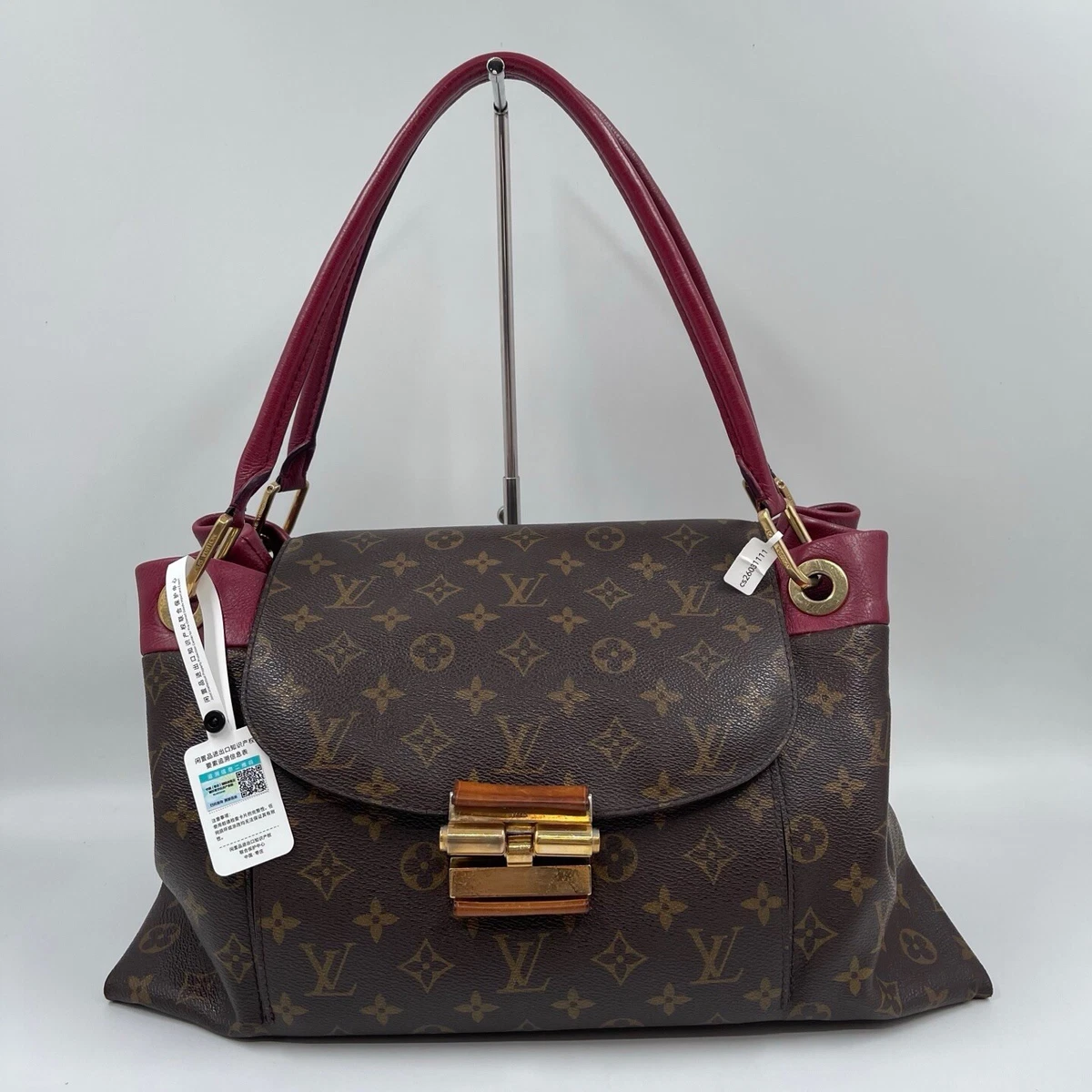 Louis Vuitton Red PVC Exterior Bags & Handbags for Women for sale